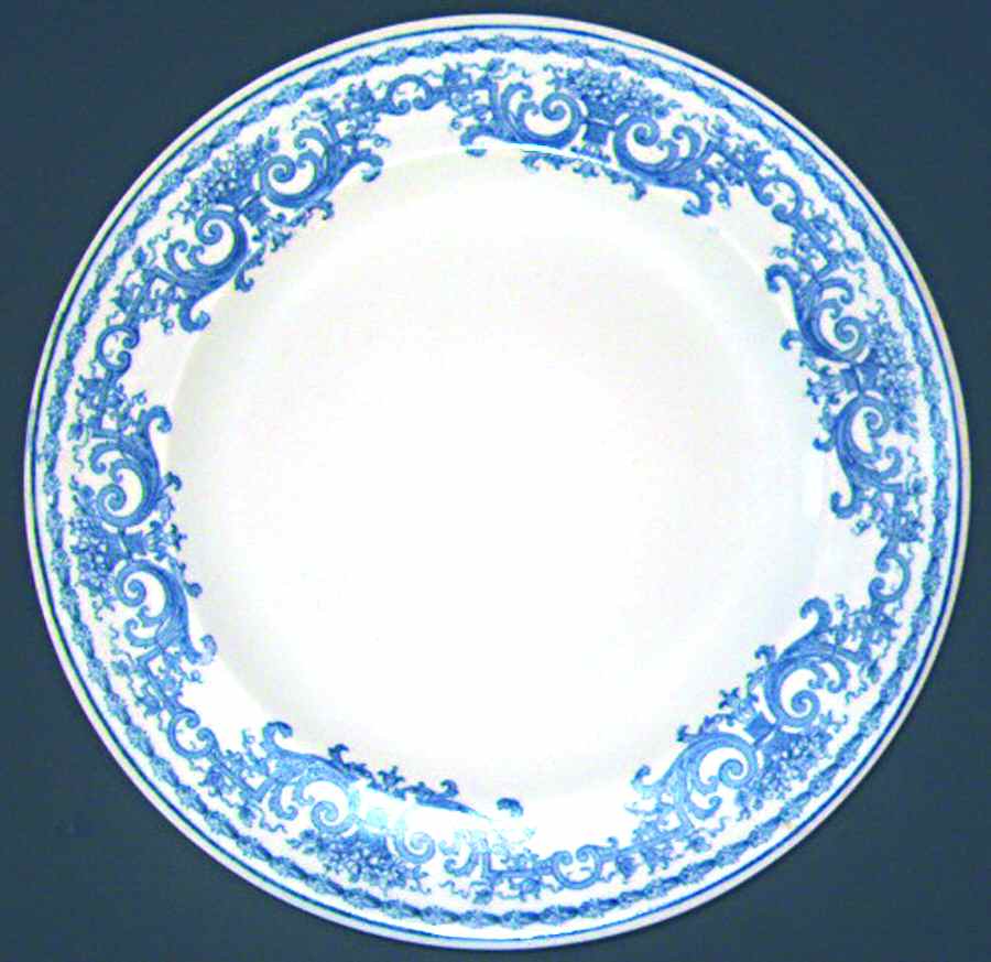 La Normandie Dinner Plate by Wedgwood-1