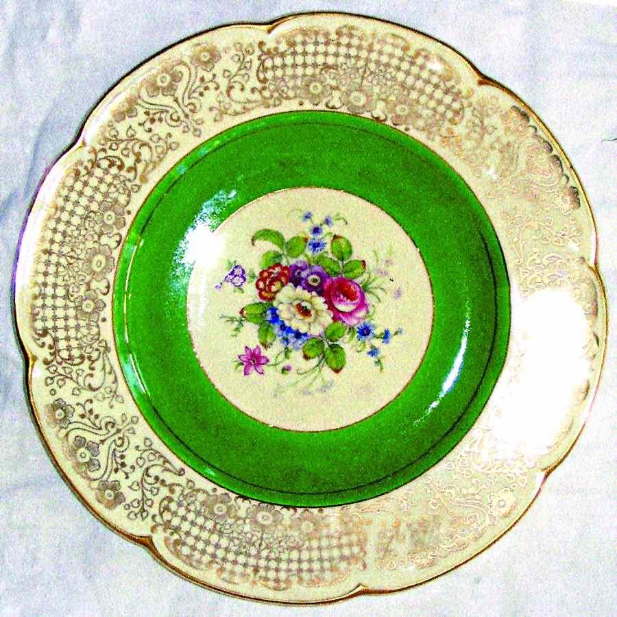 X1992 Dinner Plate by Wood & Sons-1