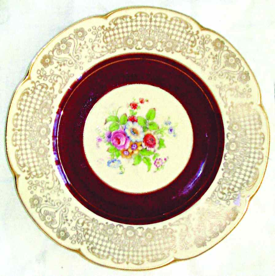 WOO129 Dinner Plate by Wood & Sons-1