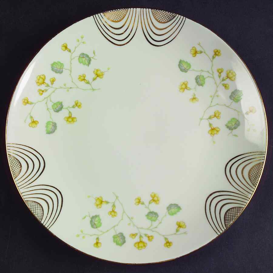WIG854 Salad Plate by Winterling - Bavaria-1