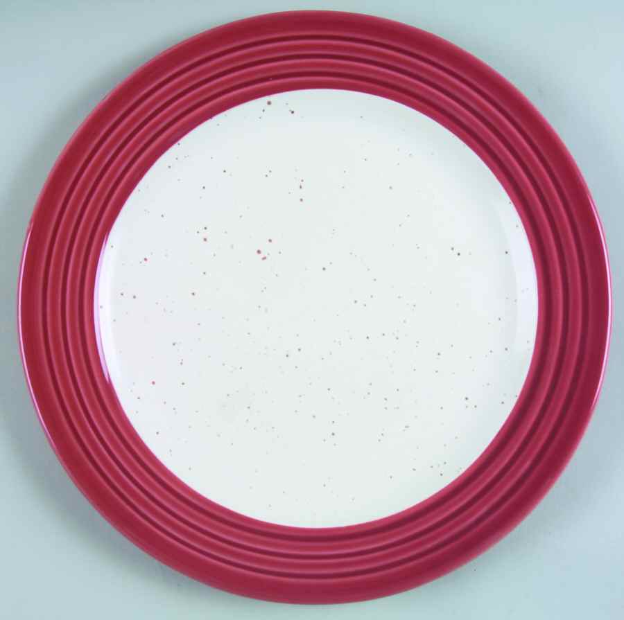 Summerstone Falls Horizon Red Dinner Plate by Woolrich-1