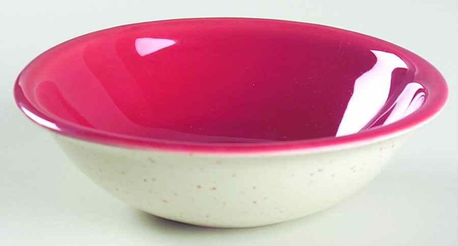 Summerstone Falls Horizon Red Soup/Cereal Bowl by Woolrich-1