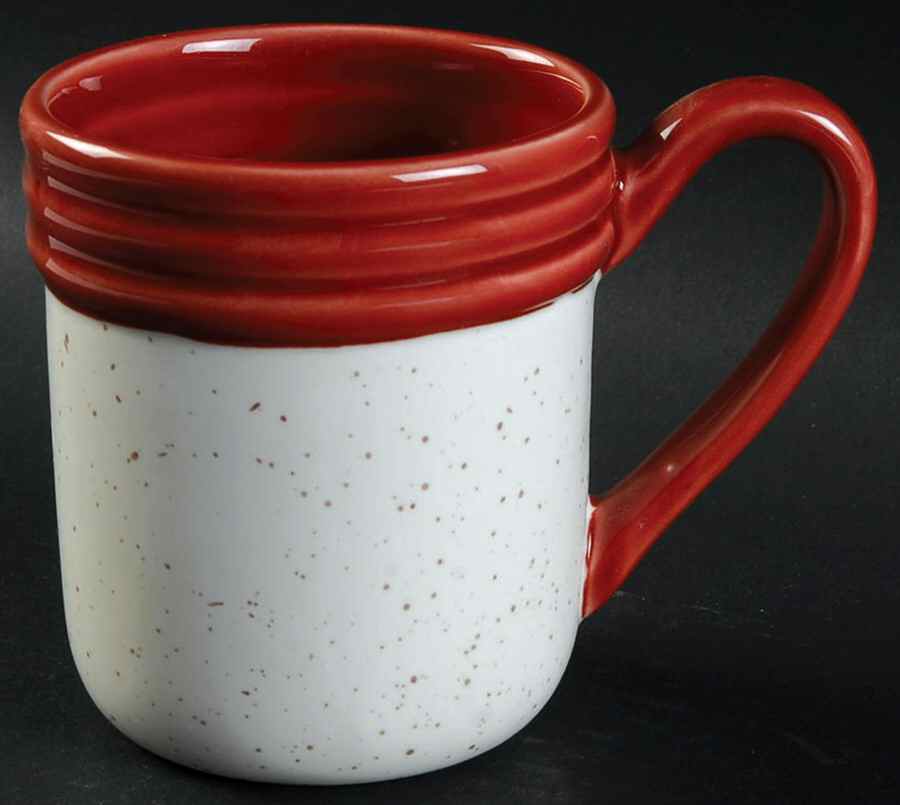 Summerstone Falls Horizon Red Mug by Woolrich-1