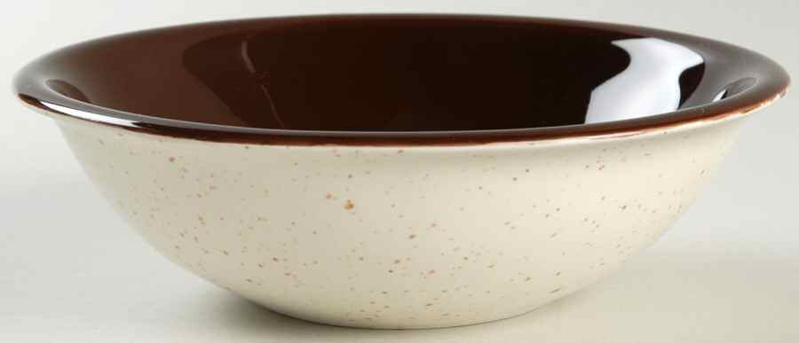 Summerstone Falls Horizon Brown Soup/Cereal Bowl by Woolrich-1
