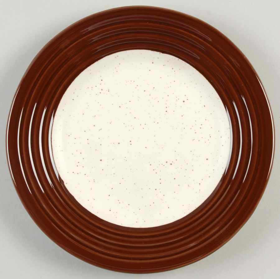 Summerstone Falls Horizon Brown Salad/Dessert Plate by Woolrich-1