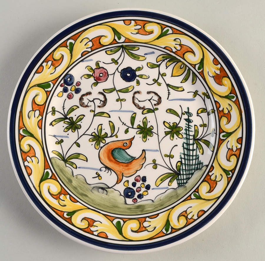 Provence (Castle Center) Salad Plate by Williams-Sonoma-1
