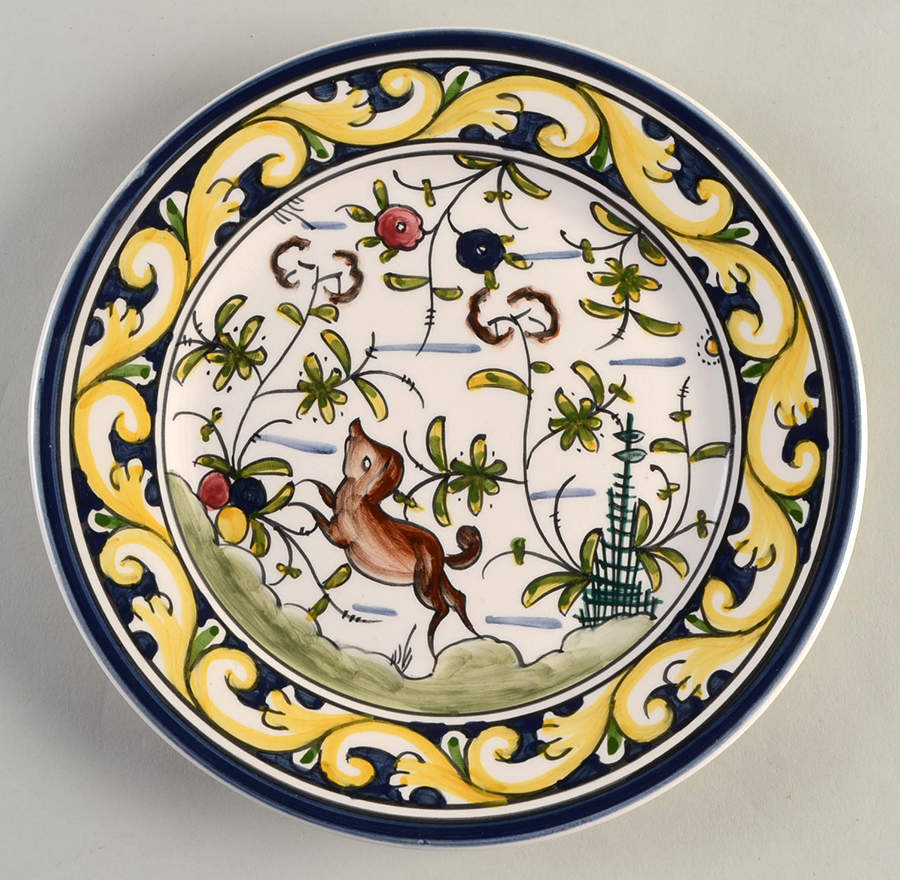 Provence (Castle Center) Salad Plate by Williams-Sonoma-1