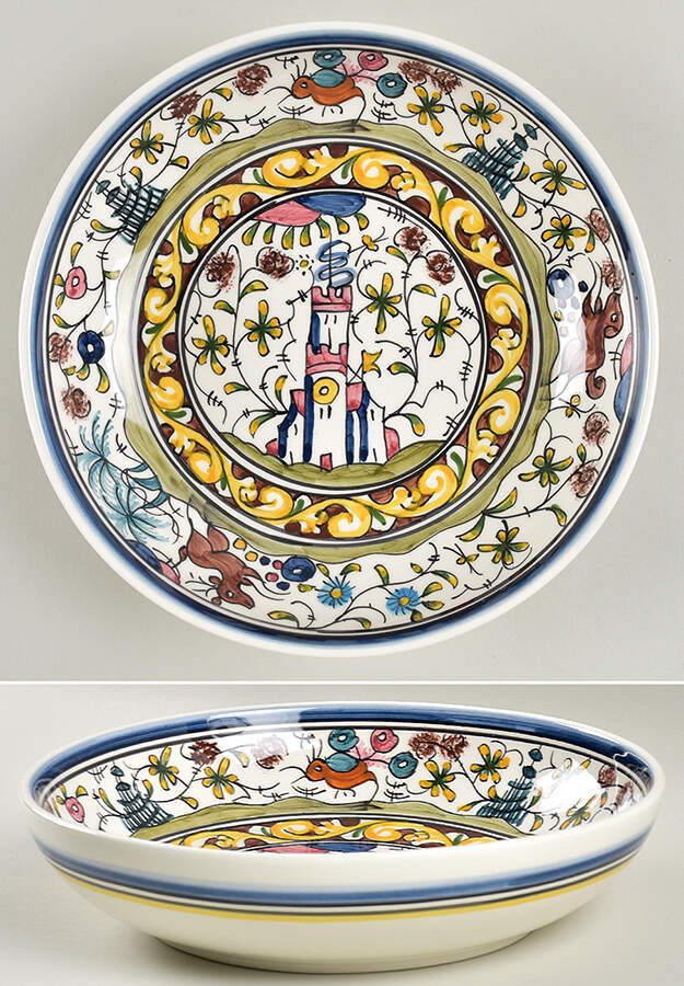 Provence (Castle Center) Large Coupe Soup Bowl by Williams-Sonoma-1