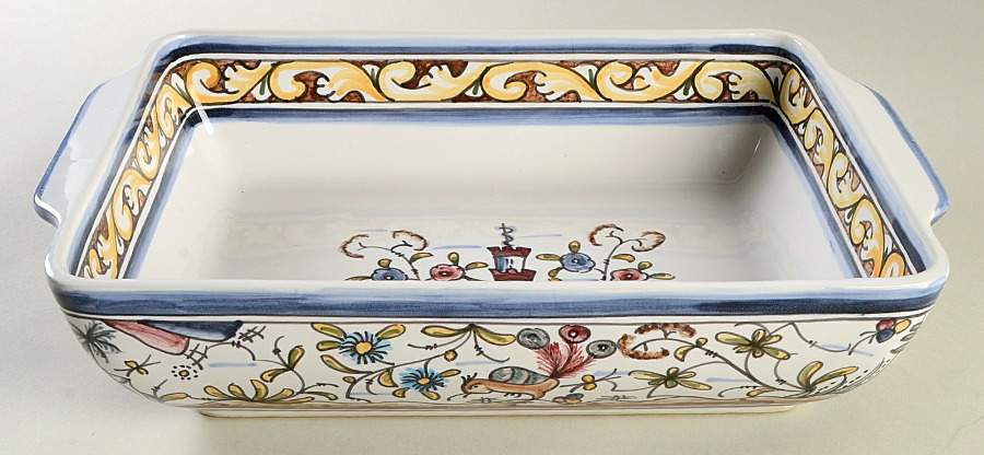 Provence (Castle Center) 13"  Rectangular Baker by Williams-Sonoma-1