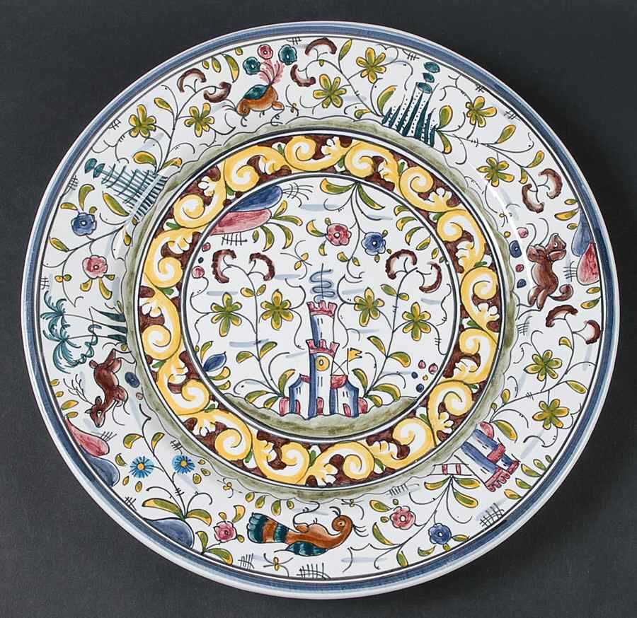 Provence (Castle Center) Dinner Plate by Williams-Sonoma-1