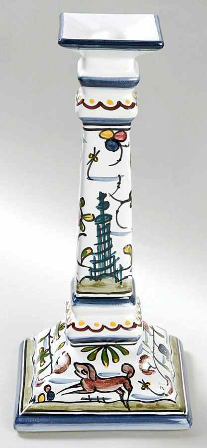 Provence (Castle Center) 10" Candlestick by Williams-Sonoma-1