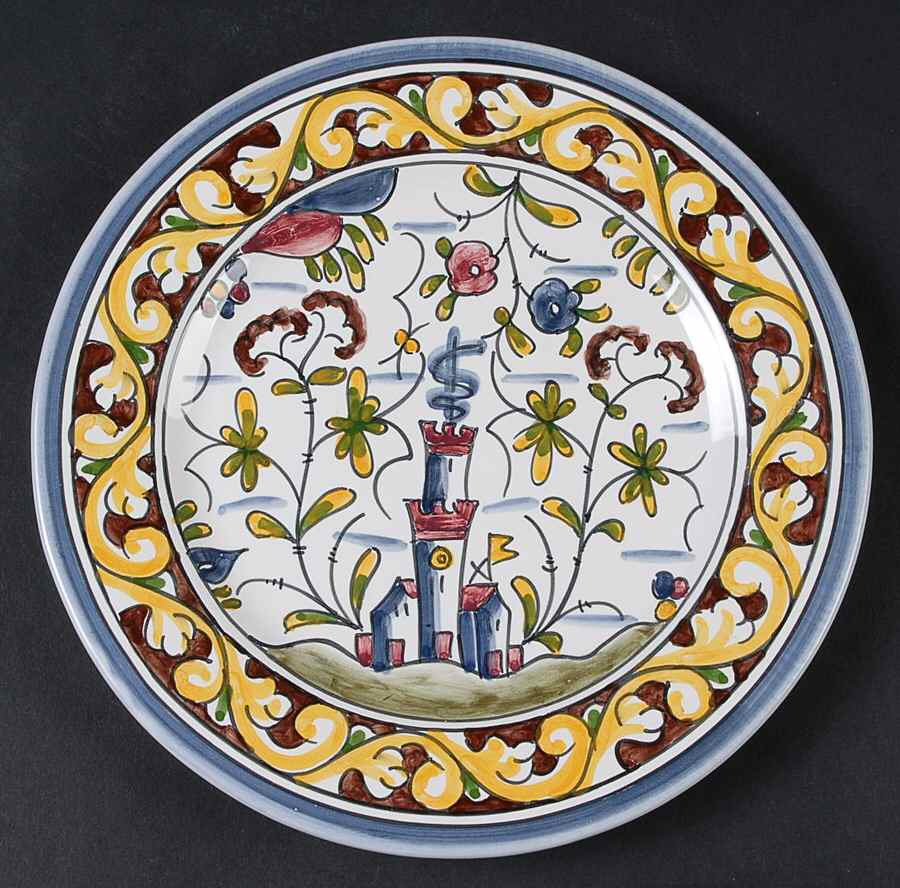 Provence (Castle Center) Salad Plate by Williams-Sonoma-1