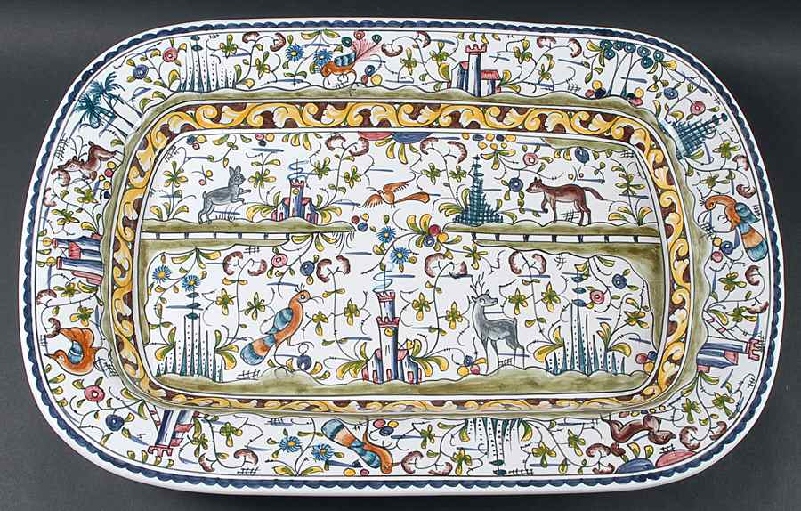 Provence (Castle Center) 23" Rectangular Serving Platter by Williams-Sonoma-1