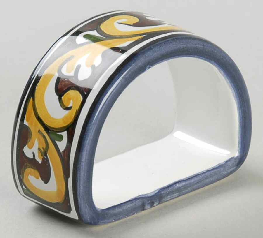Provence (Castle Center) Napkin Ring by Williams-Sonoma-1