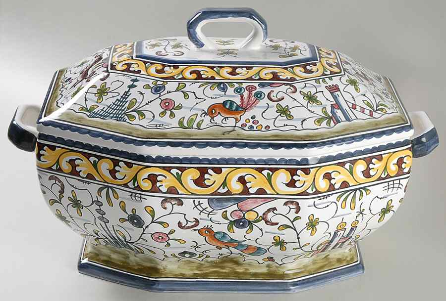 Provence (Castle Center) Tureen &  Lid by Williams-Sonoma-1