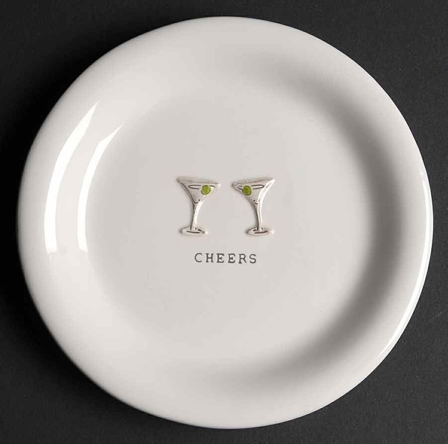 Cheers Canape Plate by Williams-Sonoma-1