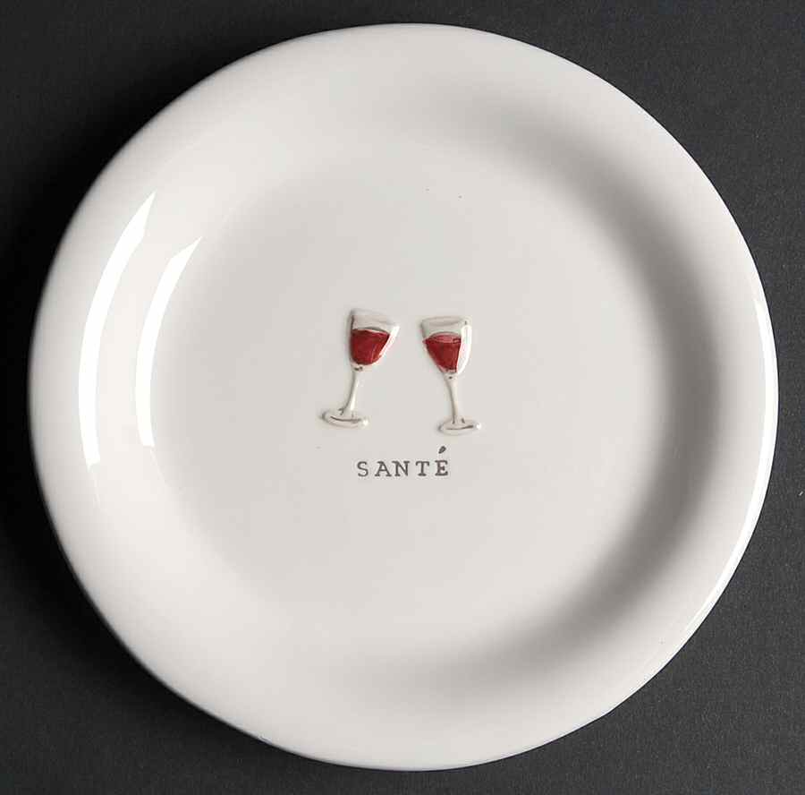Cheers Canape Plate by Williams-Sonoma-1