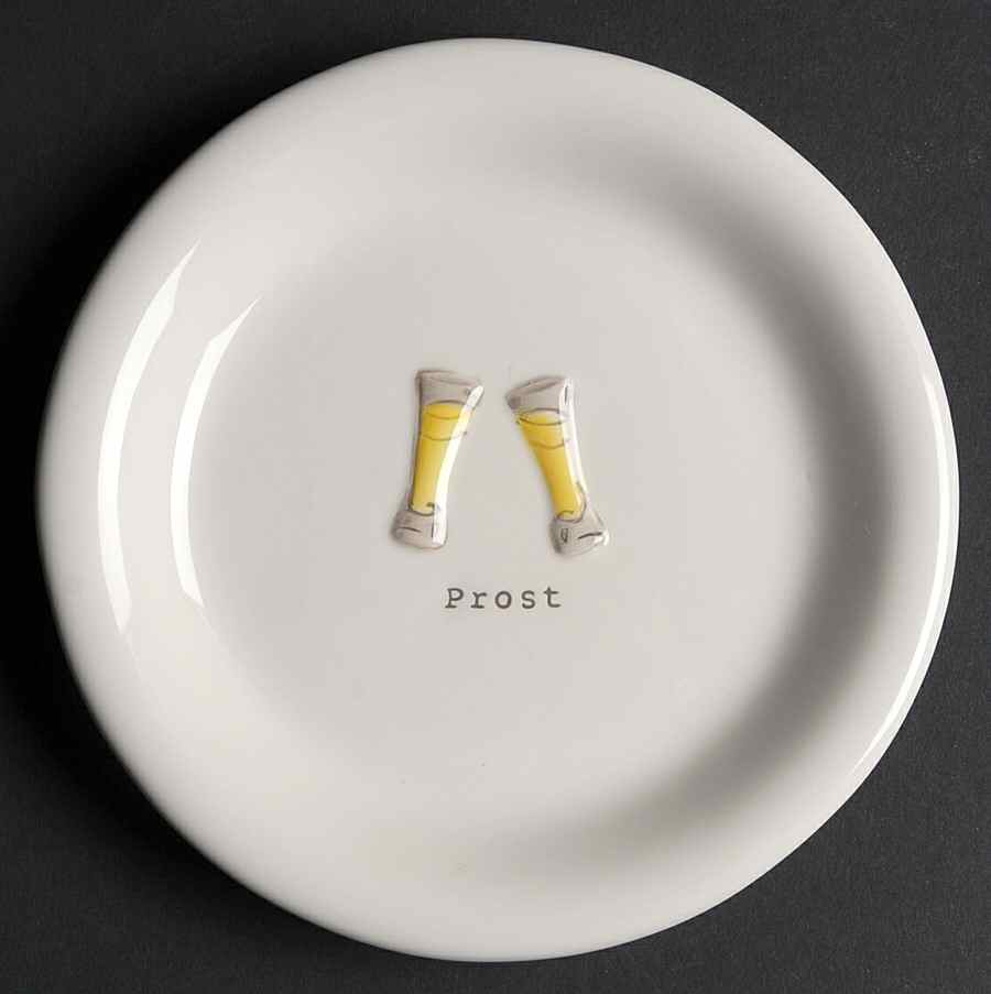 Cheers Canape Plate by Williams-Sonoma-1