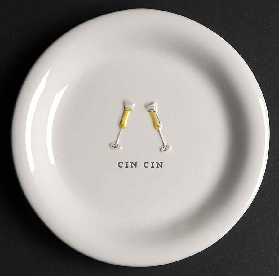 Cheers Canape Plate by Williams-Sonoma-1