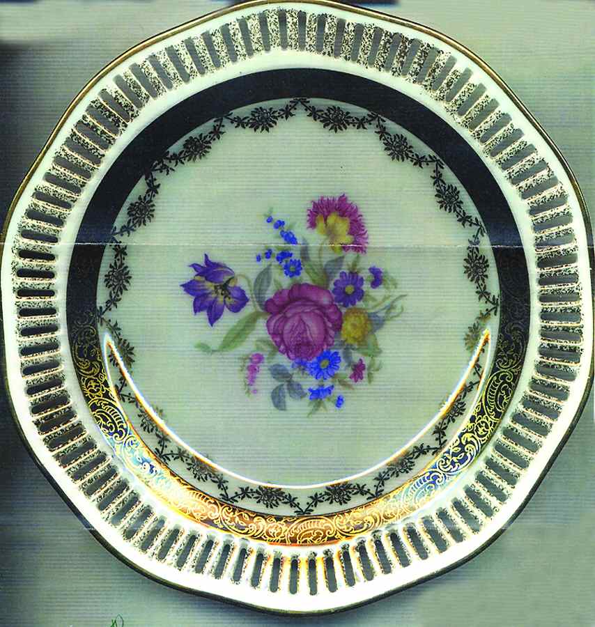 WIG855 Salad Plate by Winterling - Bavaria-1