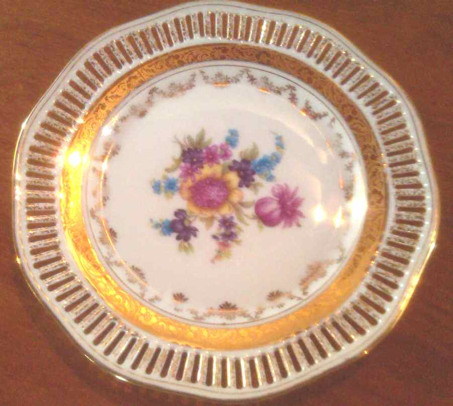 WIG855 Salad Plate by Winterling - Bavaria-1
