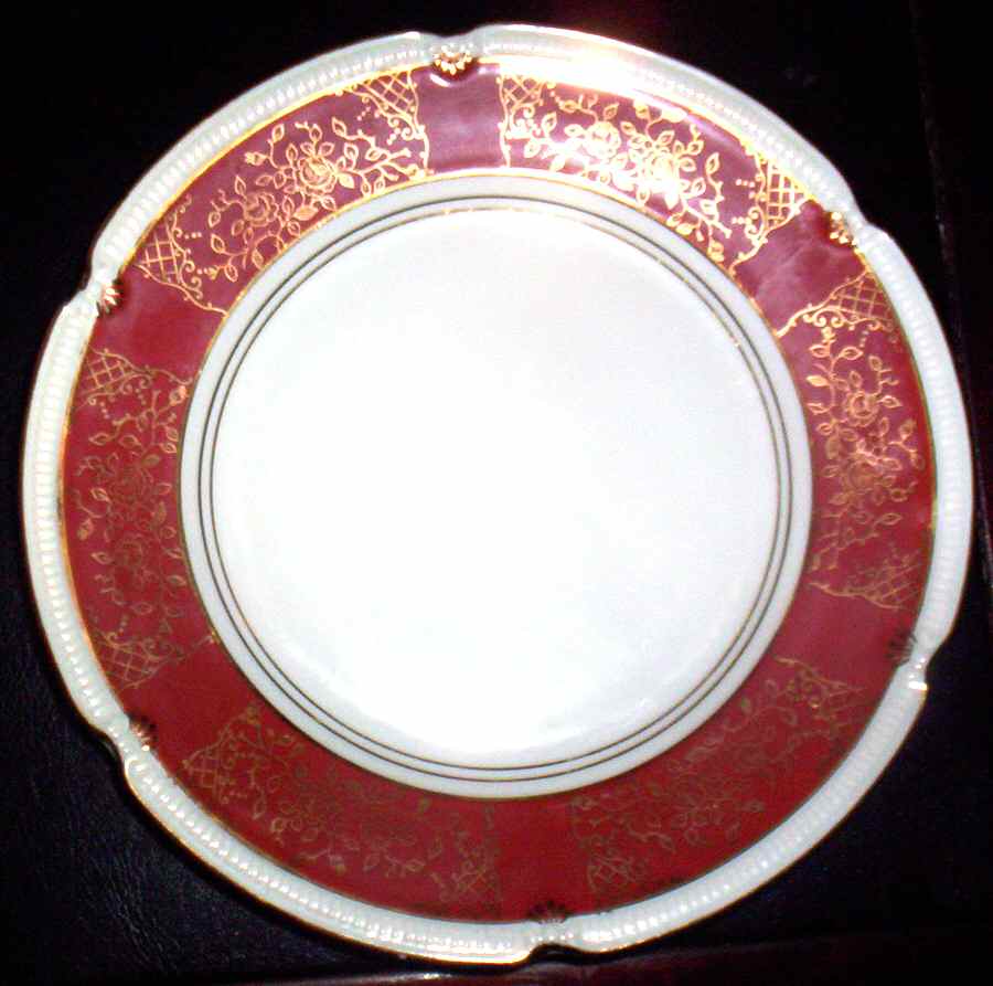 WIG858 Dinner Plate by Winterling - Bavaria-1