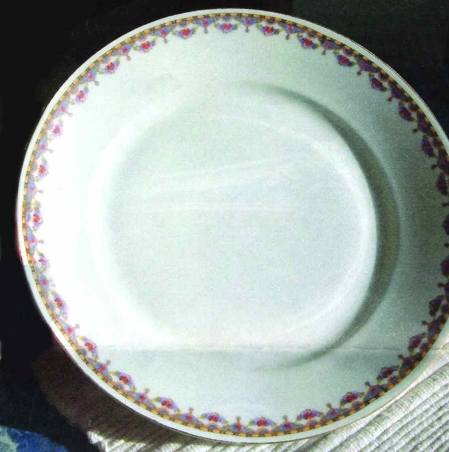 WBL8 Dinner Plate by White Block-1