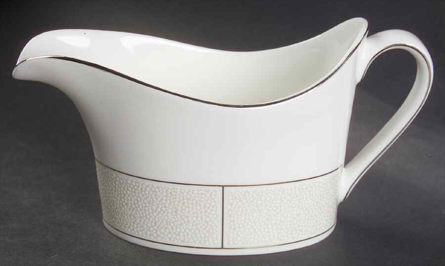Shagreen Gravy Boat by Wedgwood-1