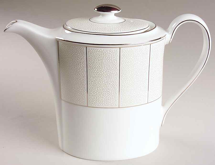 Shagreen Coffee Pot & Lid by Wedgwood-1