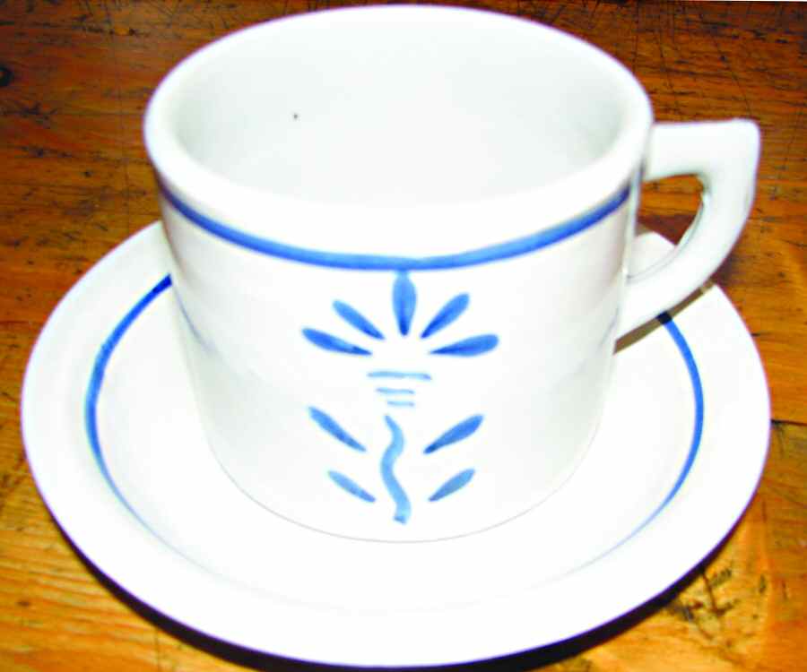 WNS3 Flat Cup by Western Stoneware-1