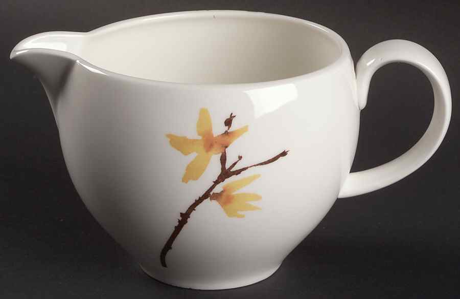 Painted Garden Floral Creamer by Wedgwood-1