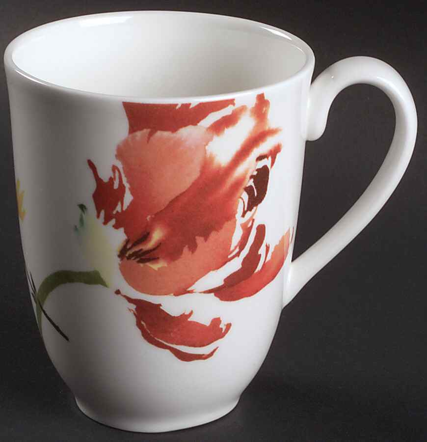 Painted Garden Floral Mug by Wedgwood-1