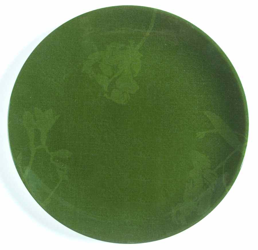 Painted Garden, The (Green Body) Dinner Plate by Wedgwood-1