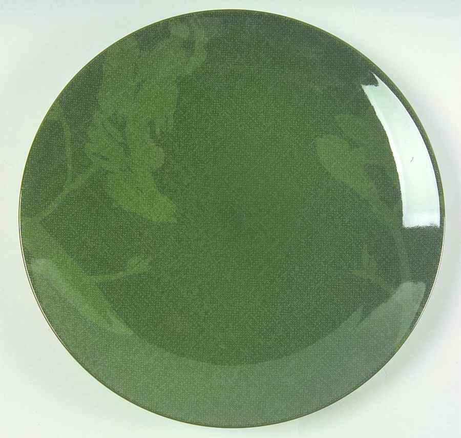 Painted Garden, The (Green Body) Bread & Butter Plate by Wedgwood-1