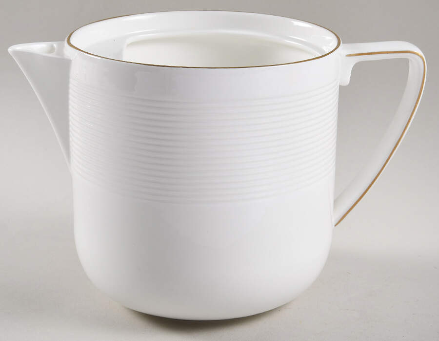 Antibes Gold Teapot No Lid by Wedgwood-1