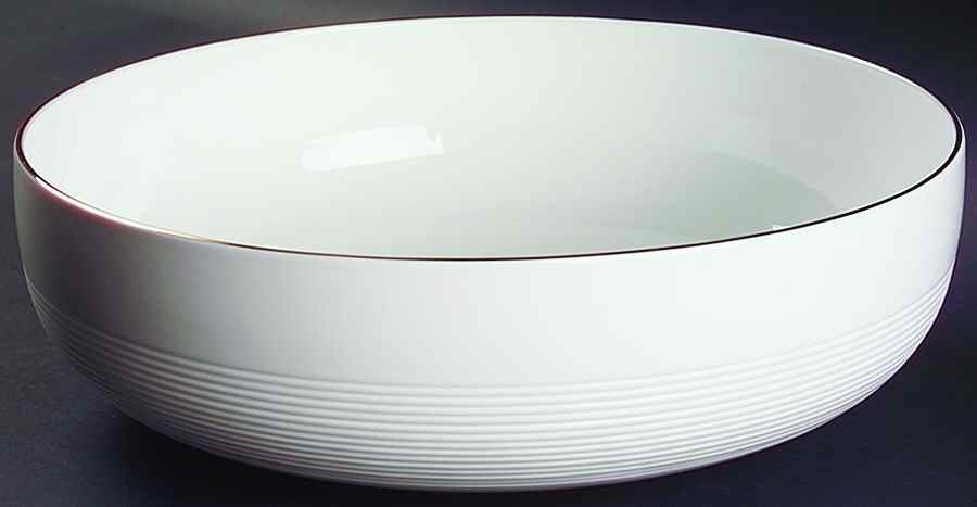 Antibes Gold 12" Round Vegetable Bowl by Wedgwood-1