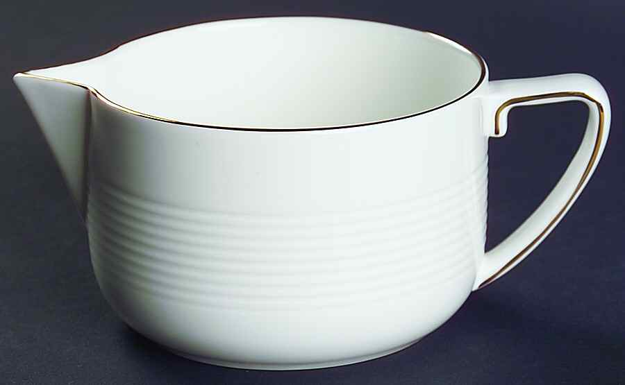 Antibes Gold Gravy Boat by Wedgwood-1