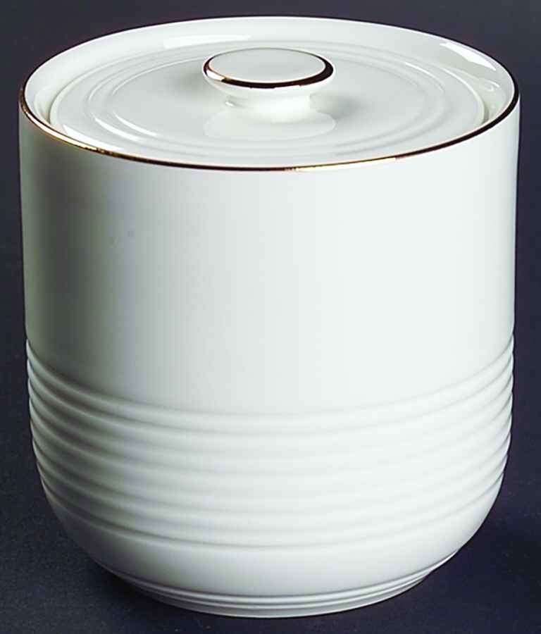 Antibes Gold Sugar Bowl & Lid by Wedgwood-1