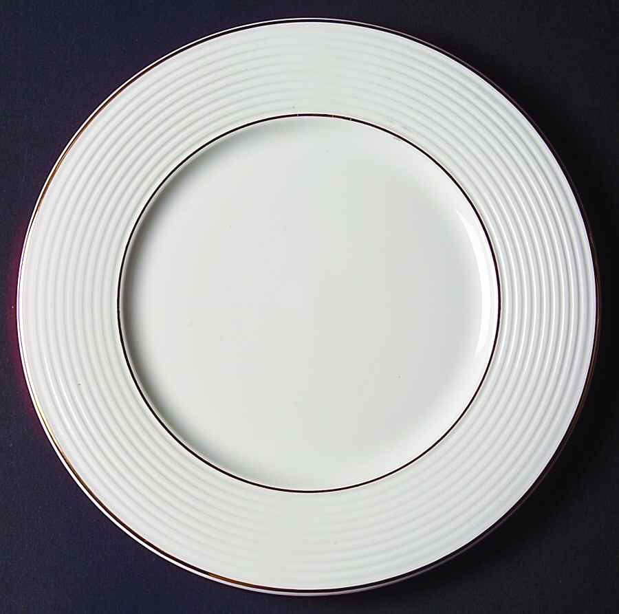 Antibes Gold Bread & Butter Plate by Wedgwood-1