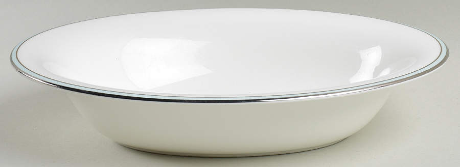 Blue Duchesse 9" Oval Vegetable Bowl by Wedgwood-1