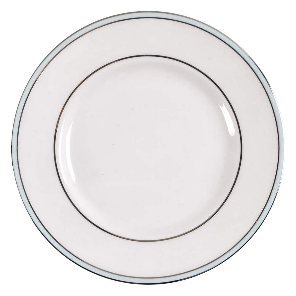 Blue Duchesse Bread & Butter Plate by Wedgwood-1