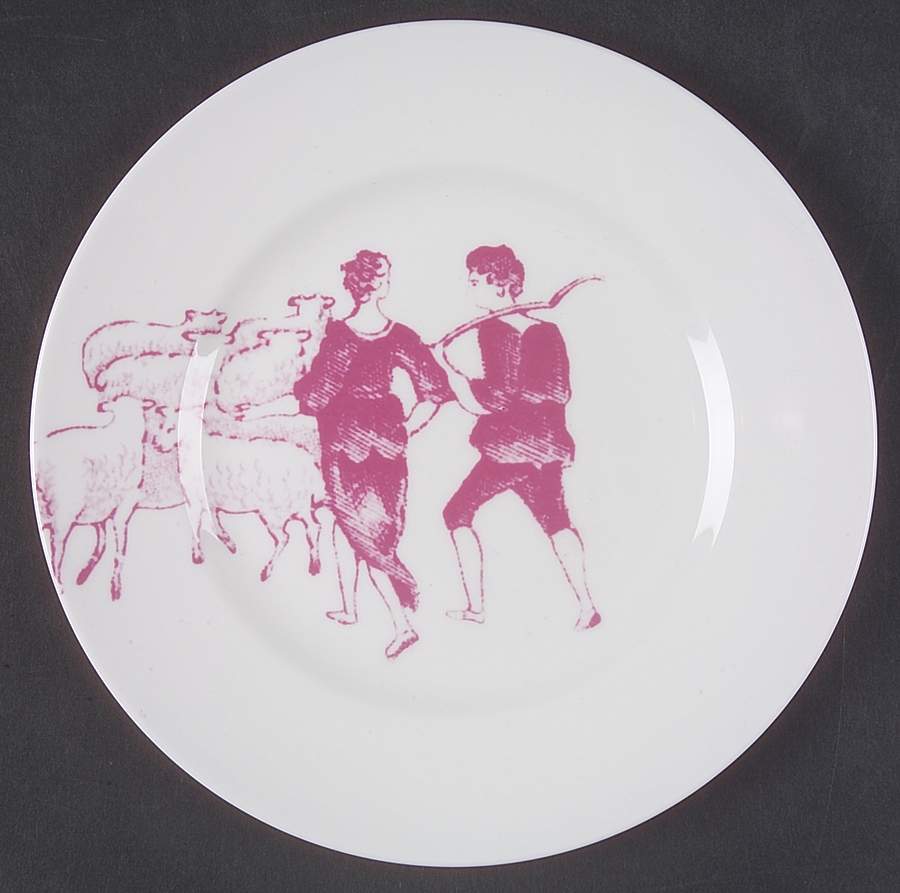 After Landscape Luncheon Plate by Wedgwood-1