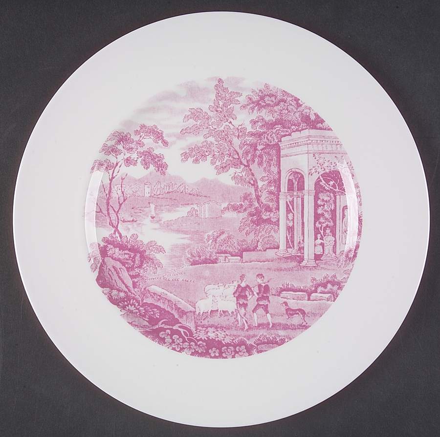 After Landscape Dinner Plate by Wedgwood-1