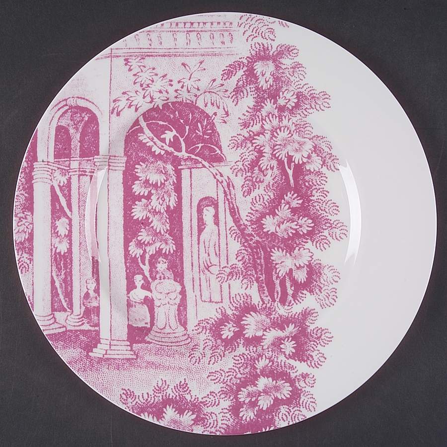 After Landscape Dinner Plate by Wedgwood-1