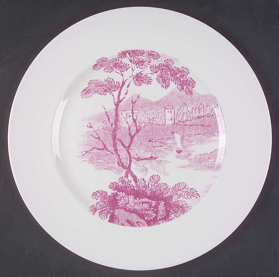 After Landscape Dinner Plate by Wedgwood-1