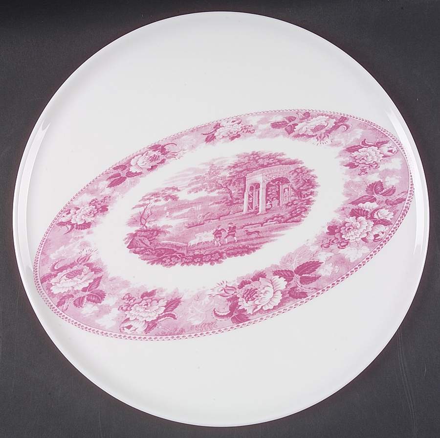 After Landscape 12" Chop Plate (Round Platter) by Wedgwood-1
