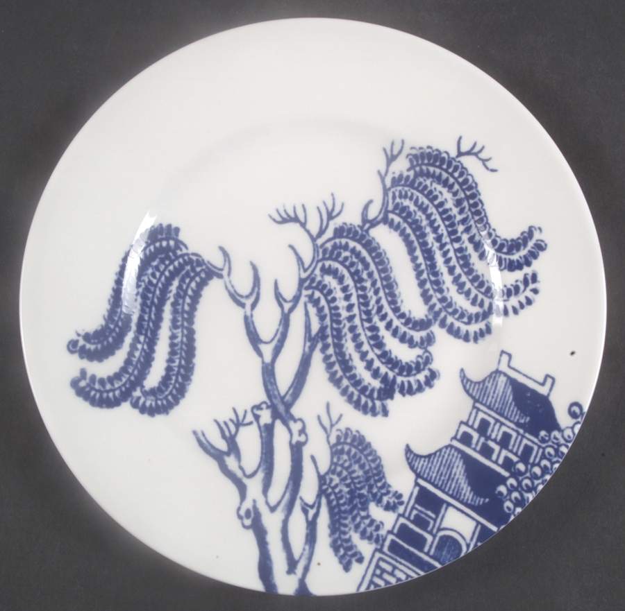 After Willow Salad Plate by Wedgwood-1