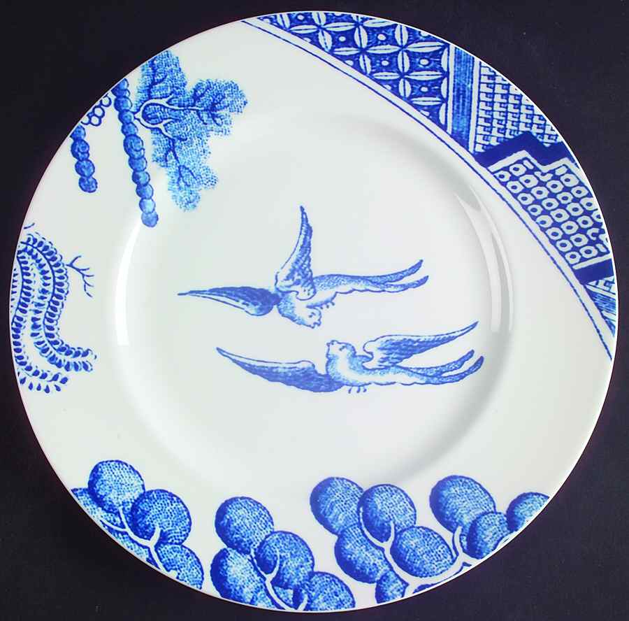 After Willow Dinner Plate by Wedgwood-1