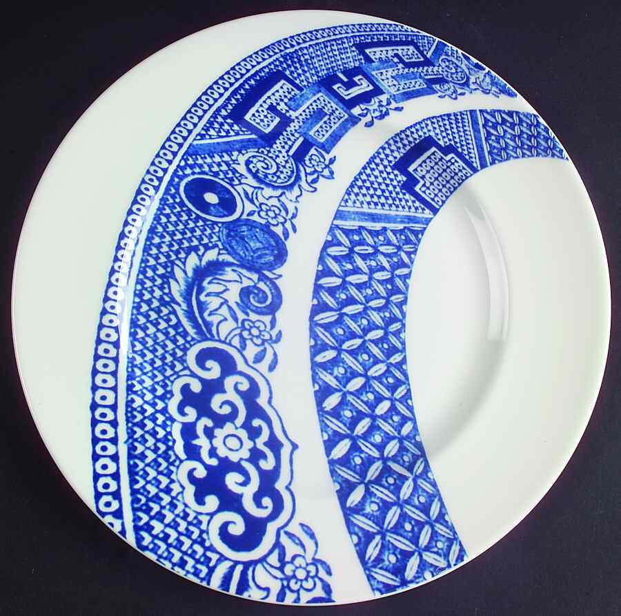 After Willow Dinner Plate by Wedgwood-1