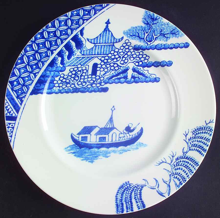 After Willow Dinner Plate by Wedgwood-1